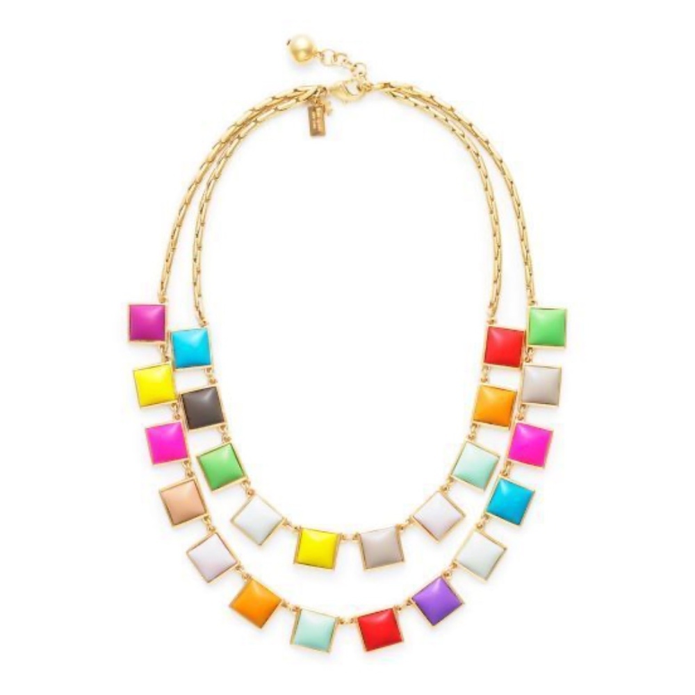 Kate Spade New York Tutti Fruity Statement Necklace
